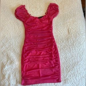 Fun pink going out dress!